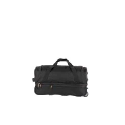 Travelite Basics Wheeled Duffle 55 Expandable Black -Mode Tassen Verkoopwinkel image 1721