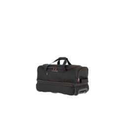 Travelite Basics Wheeled Duffle 55 Expandable Black -Mode Tassen Verkoopwinkel image 1722