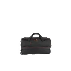 Travelite Basics Wheeled Duffle 55 Expandable Black -Mode Tassen Verkoopwinkel image 1723