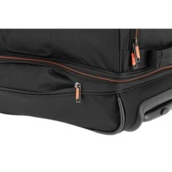 Travelite Basics Wheeled Duffle 55 Expandable Black -Mode Tassen Verkoopwinkel image 1725