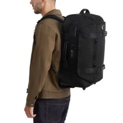 Tumi Alpha Bravo Wheeled Duffel C/O Black -Mode Tassen Verkoopwinkel image 1739