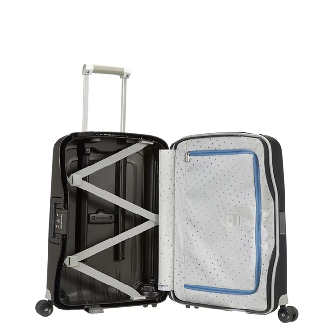 Samsonite S'Cure Spinner 75 Set van 2 black Samsonite S'Cure Spinner 75 Set Van 2 Black -Mode Tassen Verkoopwinkel image 174