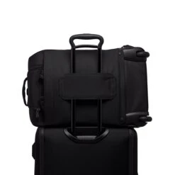 Tumi Alpha Bravo Wheeled Duffel C/O Black -Mode Tassen Verkoopwinkel image 1740