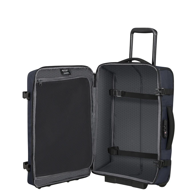 Samsonite Roader Duffle/Wheels 55/35 dark blue Samsonite Roader Duffle/Wheels 55/35 Dark Blue -Mode Tassen Verkoopwinkel image 1747