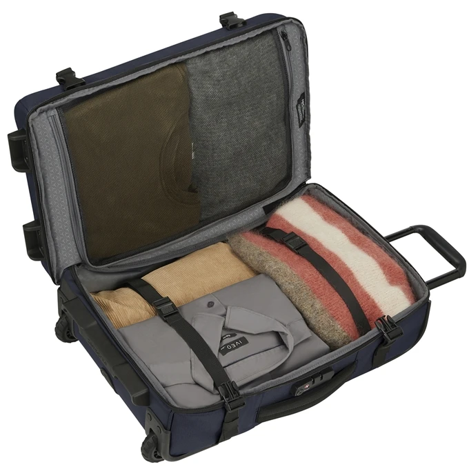 Samsonite Roader Duffle/Wheels 55/35 dark blue Samsonite Roader Duffle/Wheels 55/35 Dark Blue -Mode Tassen Verkoopwinkel image 1748