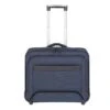 Travelite Meet 2 Wheel Business Trolley Navy