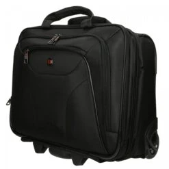 Enrico Benetti Cornell 27L Laptop Trolley 17'' Zwart -Mode Tassen Verkoopwinkel image 1775