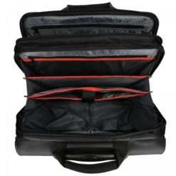 Enrico Benetti Cornell 27L Laptop Trolley 17'' Zwart -Mode Tassen Verkoopwinkel image 1777