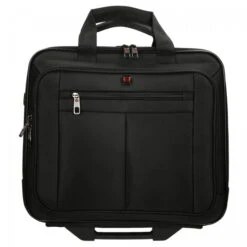 Enrico Benetti Cornell 24L Laptop Trolley 17'' Zwart -Mode Tassen Verkoopwinkel image 1799