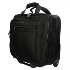 Enrico Benetti Cornell 24L Laptop Trolley 17'' Zwart -Mode Tassen Verkoopwinkel image 1800