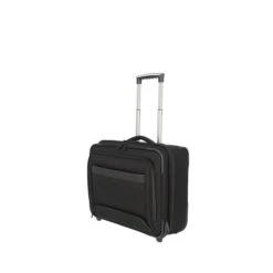 Travelite Meet 2 Wheel Business Trolley Black -Mode Tassen Verkoopwinkel image 1815