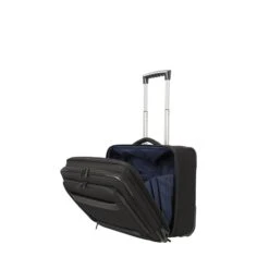 Travelite Meet 2 Wheel Business Trolley Black -Mode Tassen Verkoopwinkel image 1818