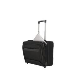 Travelite Meet 2 Wheel Business Trolley Black -Mode Tassen Verkoopwinkel image 1819