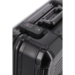 Travelite Next Aluminium Business Wheeler Black -Mode Tassen Verkoopwinkel image 1848