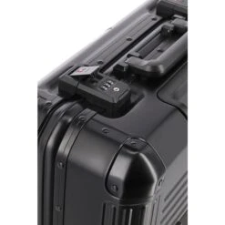 Travelite Next Aluminium Business Wheeler Black -Mode Tassen Verkoopwinkel image 1849