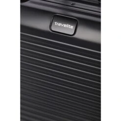 Travelite Next Aluminium Business Wheeler Black -Mode Tassen Verkoopwinkel image 1850