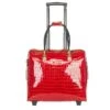 Olivia Lauren Alice Business Trolley Croco Rood -Mode Tassen Verkoopwinkel image 1887