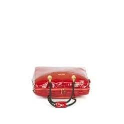 Olivia Lauren Alice Business Trolley Croco Rood -Mode Tassen Verkoopwinkel image 1896