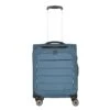 Travelite Skaii 4 Wheel Trolley S Blue -Mode Tassen Verkoopwinkel image 1898