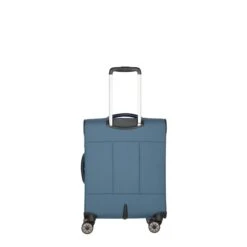 Travelite Skaii 4 Wheel Trolley S Blue -Mode Tassen Verkoopwinkel image 1900