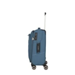 Travelite Skaii 4 Wheel Trolley S Blue -Mode Tassen Verkoopwinkel image 1901