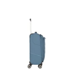 Travelite Skaii 4 Wheel Trolley S Blue -Mode Tassen Verkoopwinkel image 1902