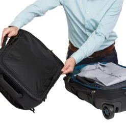 Thule Subterra Wheeled Duffel 55 Black -Mode Tassen Verkoopwinkel image 1915