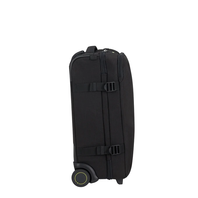 Samsonite Securipak Duffle/Wheels 55 black steel Samsonite Securipak Duffle/Wheels 55 Black Steel -Mode Tassen Verkoopwinkel image 1933