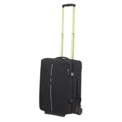 Samsonite Securipak Duffle/Wheels 55 Black Steel 4 Samsonite Securipak Duffle/Wheels 55 Black Steel -Mode Tassen Verkoopwinkel image 1934