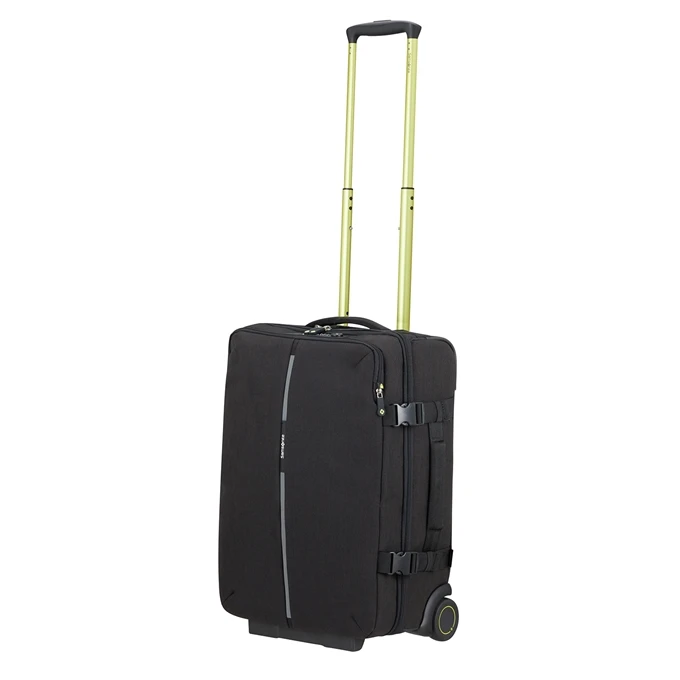 Samsonite Securipak Duffle/Wheels 55 black steel Samsonite Securipak Duffle/Wheels 55 Black Steel -Mode Tassen Verkoopwinkel image 1934