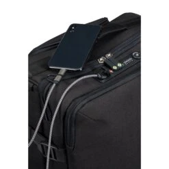 Samsonite Securipak Duffle/Wheels 55 Black Steel 8 Samsonite Securipak Duffle/Wheels 55 Black Steel -Mode Tassen Verkoopwinkel image 1938