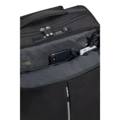 Samsonite Securipak Duffle/Wheels 55 Black Steel 9 Samsonite Securipak Duffle/Wheels 55 Black Steel -Mode Tassen Verkoopwinkel image 1939