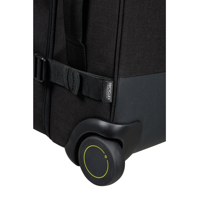 Samsonite Securipak Duffle/Wheels 55 black steel Samsonite Securipak Duffle/Wheels 55 Black Steel -Mode Tassen Verkoopwinkel image 1940