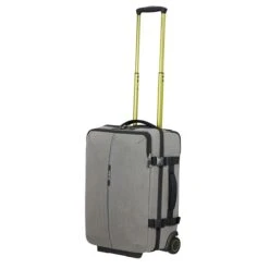 Samsonite Securipak Duffle/Wheels 55 Cool Grey -Mode Tassen Verkoopwinkel image 1964