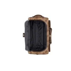 Guess Berta Wheeled Duffel Latte Logo/brown -Mode Tassen Verkoopwinkel image 1984