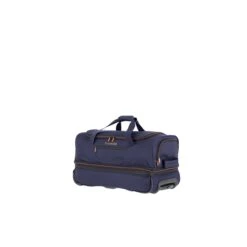 Travelite Basics Wheeled Duffle 55 Expandable Marine -Mode Tassen Verkoopwinkel image 2024