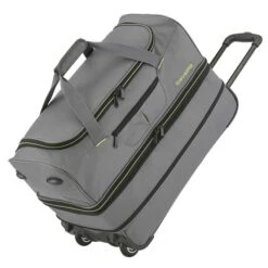 Travelite Basics Wheeled Duffle 55 Expandable Marine -Mode Tassen Verkoopwinkel image 2031