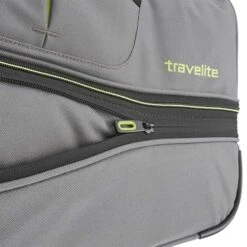 Travelite Basics Wheeled Duffle 55 Expandable Marine -Mode Tassen Verkoopwinkel image 2032