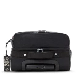 Kipling Teagan US Black Noir -Mode Tassen Verkoopwinkel image 2049