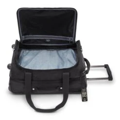 Kipling Teagan US Black Noir -Mode Tassen Verkoopwinkel image 2050