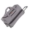 Travelite Basics Wheeled Duffle 55 Expandable Grey -Mode Tassen Verkoopwinkel image 2052