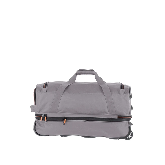Travelite Basics Wheeled Duffle 55 Expandable grey Travelite Basics Wheeled Duffle 55 Expandable Grey -Mode Tassen Verkoopwinkel image 2054