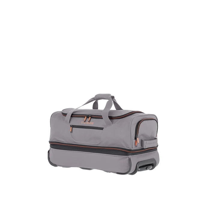 Travelite Basics Wheeled Duffle 55 Expandable grey Travelite Basics Wheeled Duffle 55 Expandable Grey -Mode Tassen Verkoopwinkel image 2055