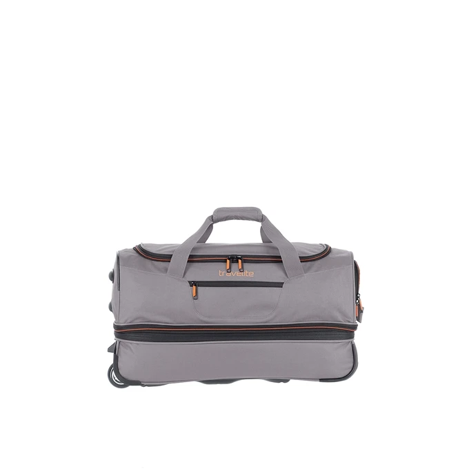 Travelite Basics Wheeled Duffle 55 Expandable grey Travelite Basics Wheeled Duffle 55 Expandable Grey -Mode Tassen Verkoopwinkel image 2056