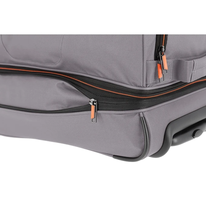 Travelite Basics Wheeled Duffle 55 Expandable grey Travelite Basics Wheeled Duffle 55 Expandable Grey -Mode Tassen Verkoopwinkel image 2058