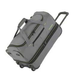 Travelite Basics Wheeled Duffle 55 Expandable Grey 9 Travelite Basics Wheeled Duffle 55 Expandable Grey -Mode Tassen Verkoopwinkel image 2059