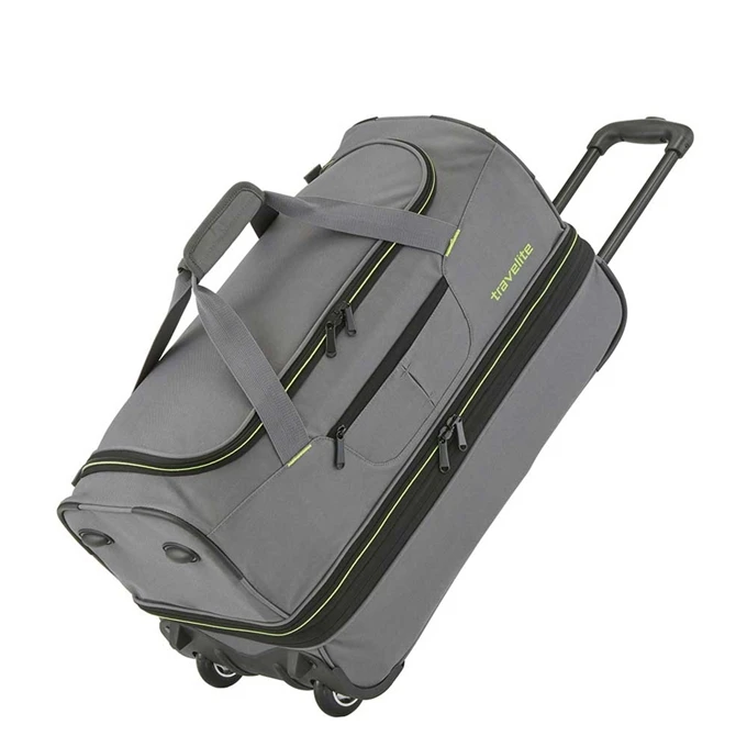 Travelite Basics Wheeled Duffle 55 Expandable grey Travelite Basics Wheeled Duffle 55 Expandable Grey -Mode Tassen Verkoopwinkel image 2059