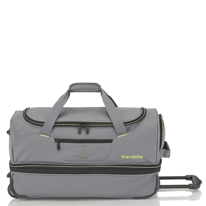 Travelite Basics Wheeled Duffle 55 Expandable grey Travelite Basics Wheeled Duffle 55 Expandable Grey -Mode Tassen Verkoopwinkel image 2061