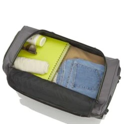 Travelite Basics Wheeled Duffle 55 Expandable Grey 12 Travelite Basics Wheeled Duffle 55 Expandable Grey -Mode Tassen Verkoopwinkel image 2062