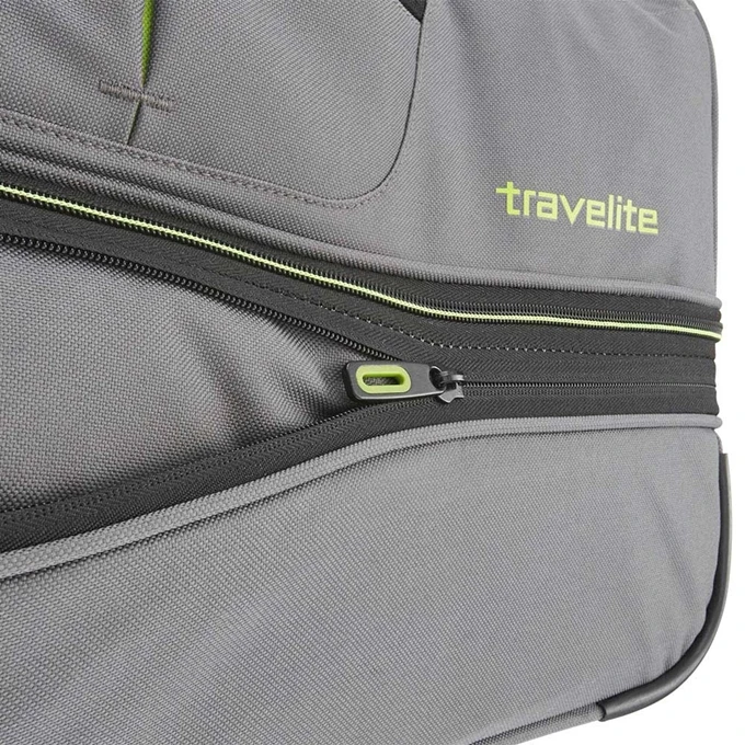 Travelite Basics Wheeled Duffle 55 Expandable grey Travelite Basics Wheeled Duffle 55 Expandable Grey -Mode Tassen Verkoopwinkel image 2064